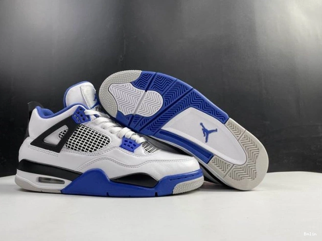 Bmlin Retro 308497-117 Jordan 4 (2017) Motorsports 0806
